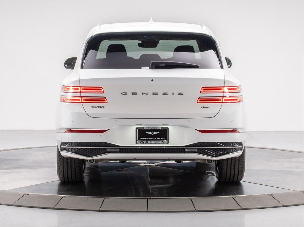 new 2026 Genesis GV80 car, priced at $70,865