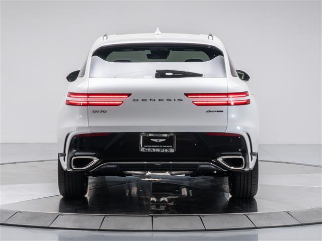 new 2026 Genesis GV70 car, priced at $63,440