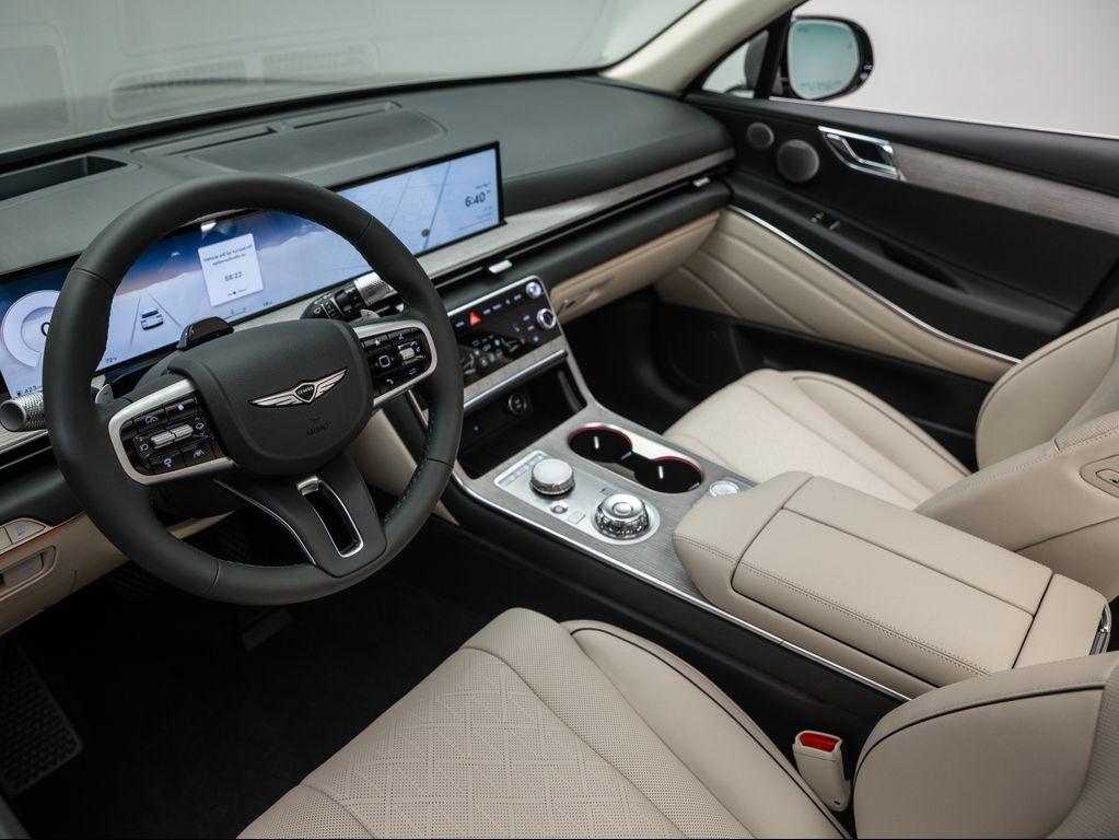new 2026 Genesis GV80 car, priced at $75,765