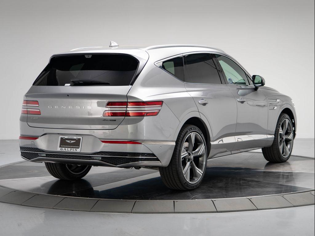 new 2025 Genesis GV80 car, priced at $81,900