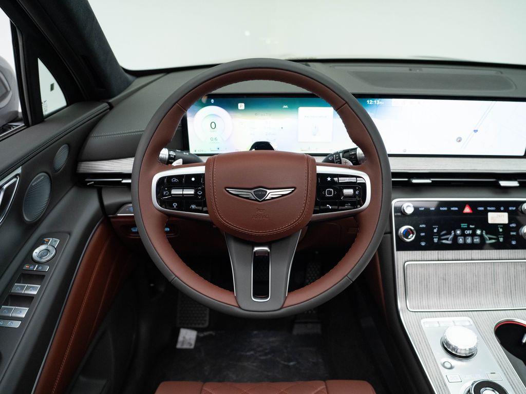 new 2025 Genesis GV80 car, priced at $81,900