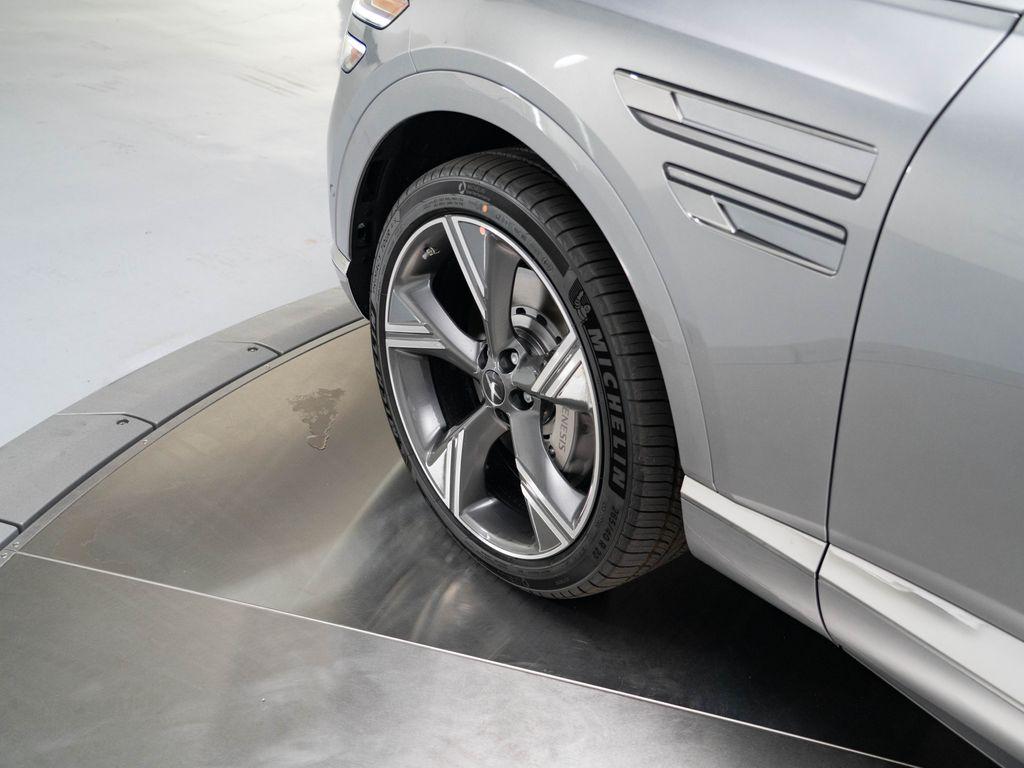 new 2025 Genesis GV80 car, priced at $81,900