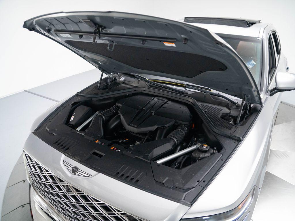 new 2025 Genesis GV80 car, priced at $81,900