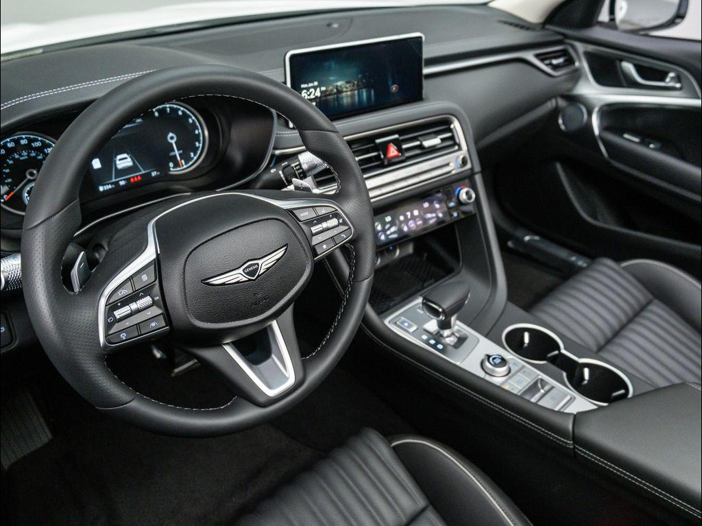 new 2026 Genesis G70 car, priced at $50,260