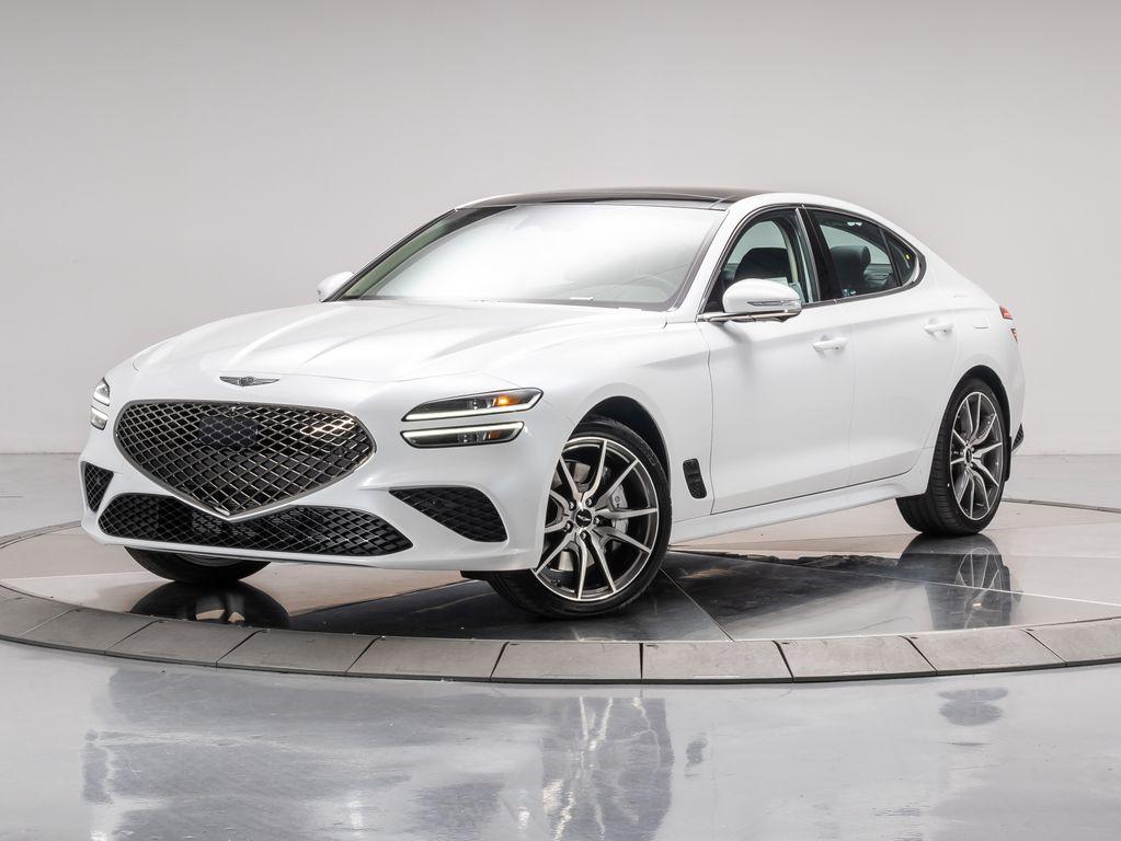 new 2026 Genesis G70 car, priced at $50,260