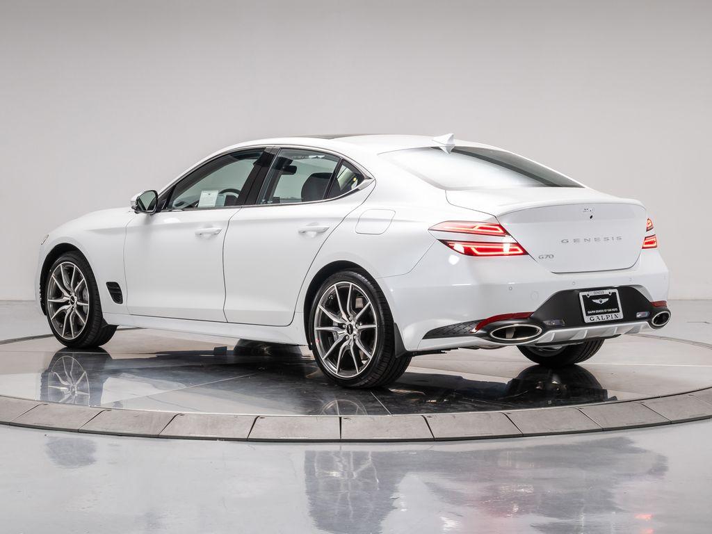 new 2026 Genesis G70 car, priced at $50,260