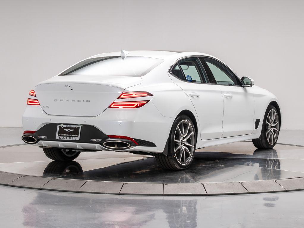 new 2026 Genesis G70 car, priced at $50,260