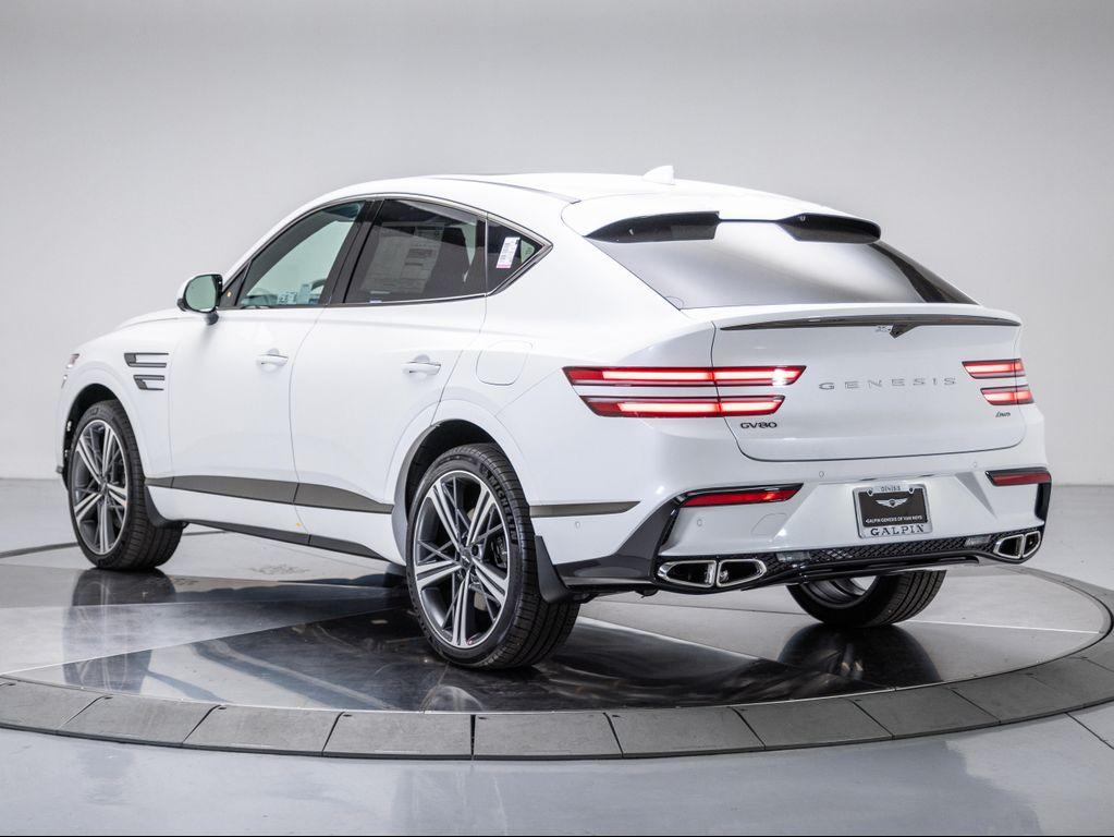new 2026 Genesis GV80 Coupe car, priced at $90,325