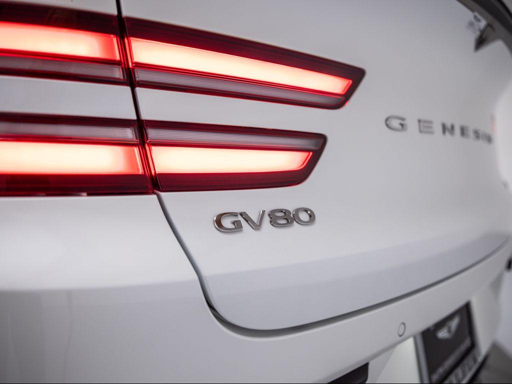 new 2026 Genesis GV80 Coupe car, priced at $90,325