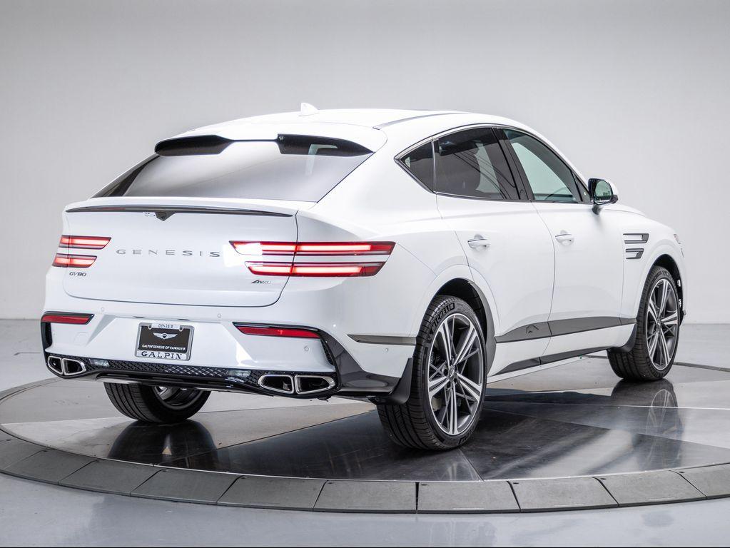 new 2026 Genesis GV80 Coupe car, priced at $90,325