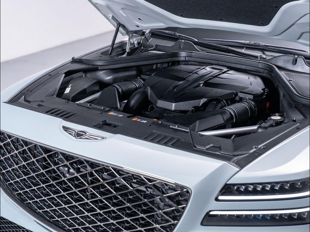 new 2026 Genesis GV80 Coupe car, priced at $90,275
