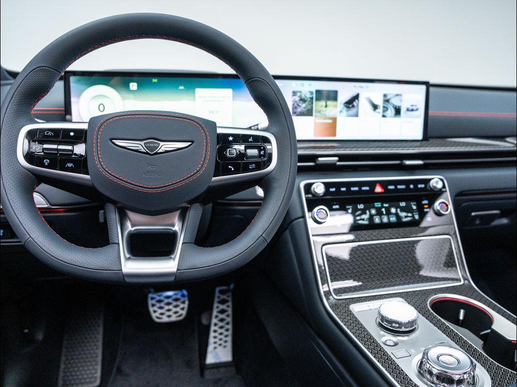 new 2026 Genesis GV80 Coupe car, priced at $90,275