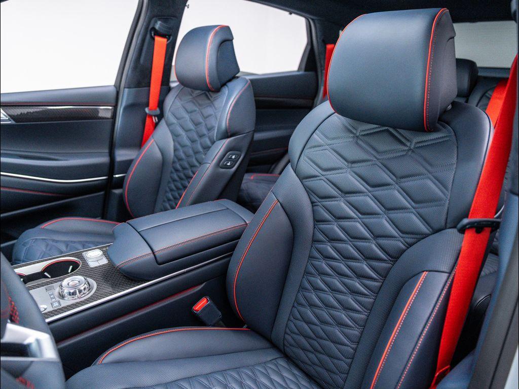 new 2026 Genesis GV80 Coupe car, priced at $90,275