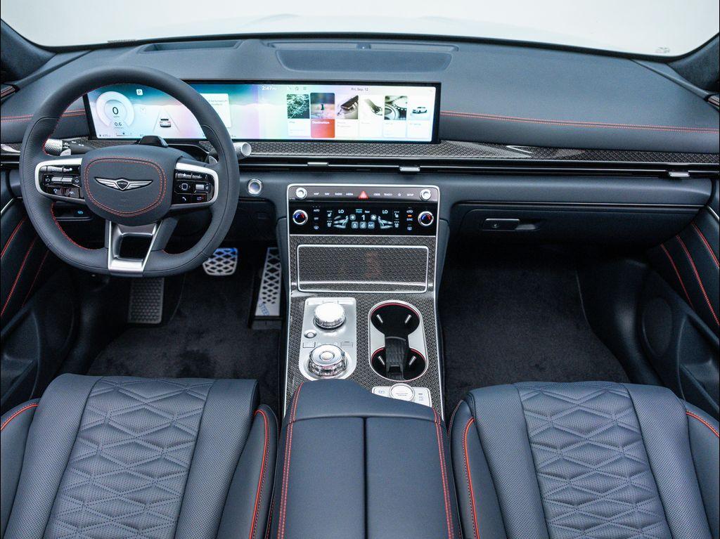 new 2026 Genesis GV80 Coupe car, priced at $90,275