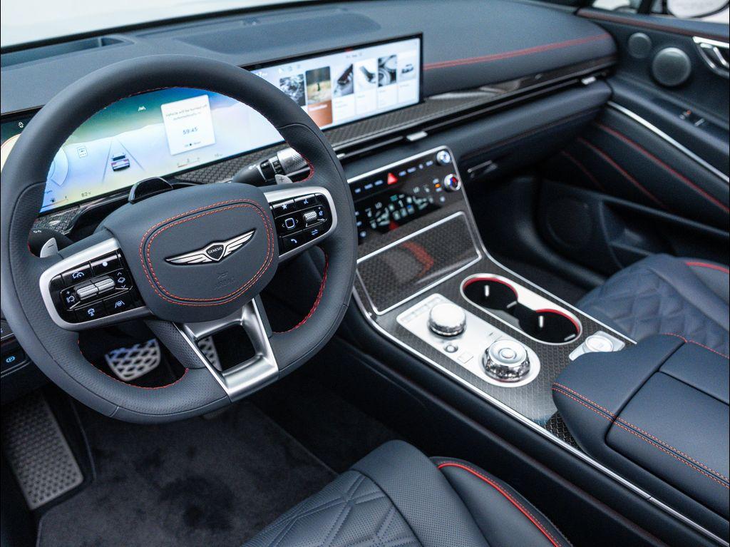 new 2026 Genesis GV80 Coupe car, priced at $90,275