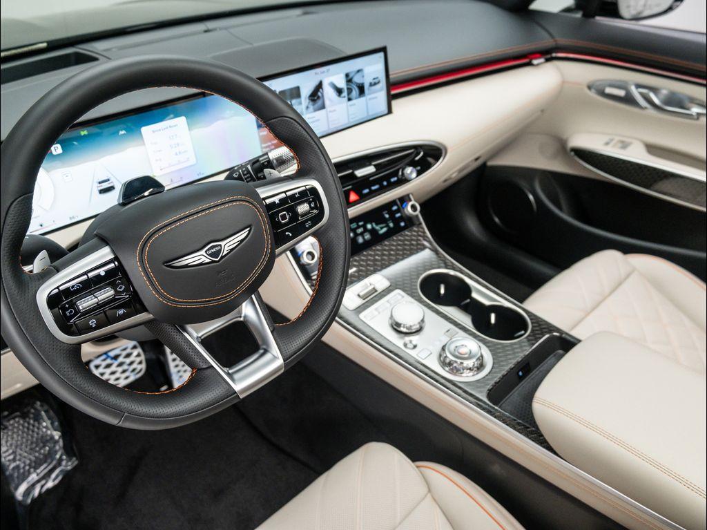 new 2026 Genesis GV70 car, priced at $73,099