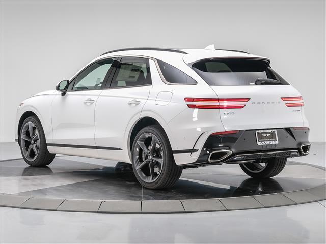 new 2026 Genesis GV70 car, priced at $70,328