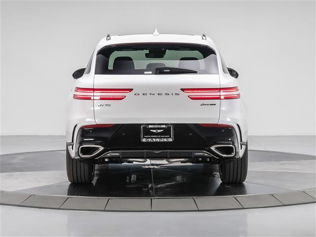 new 2026 Genesis GV70 car, priced at $70,328