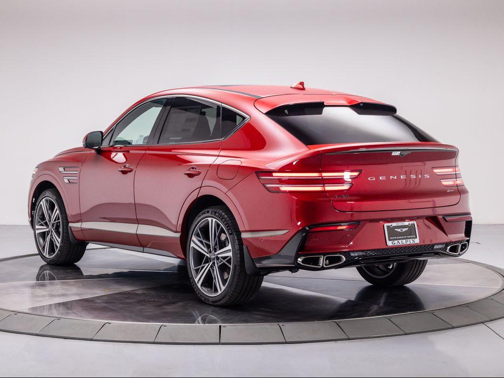 new 2026 Genesis GV80 Coupe car, priced at $90,275