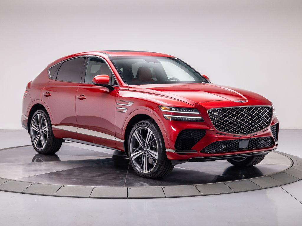 new 2026 Genesis GV80 Coupe car, priced at $90,275