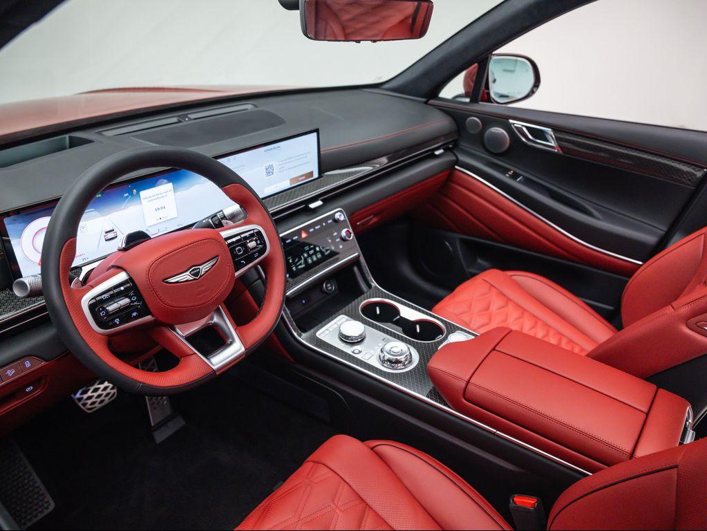 new 2026 Genesis GV80 Coupe car, priced at $90,275