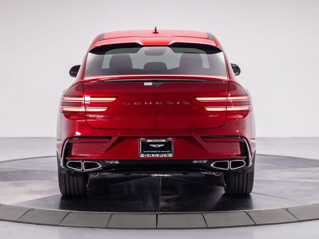 new 2026 Genesis GV80 Coupe car, priced at $90,275