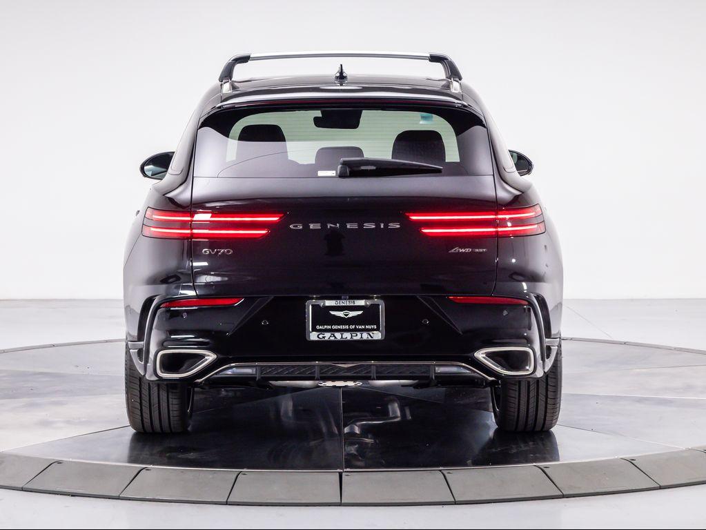 new 2026 Genesis GV70 car, priced at $74,240