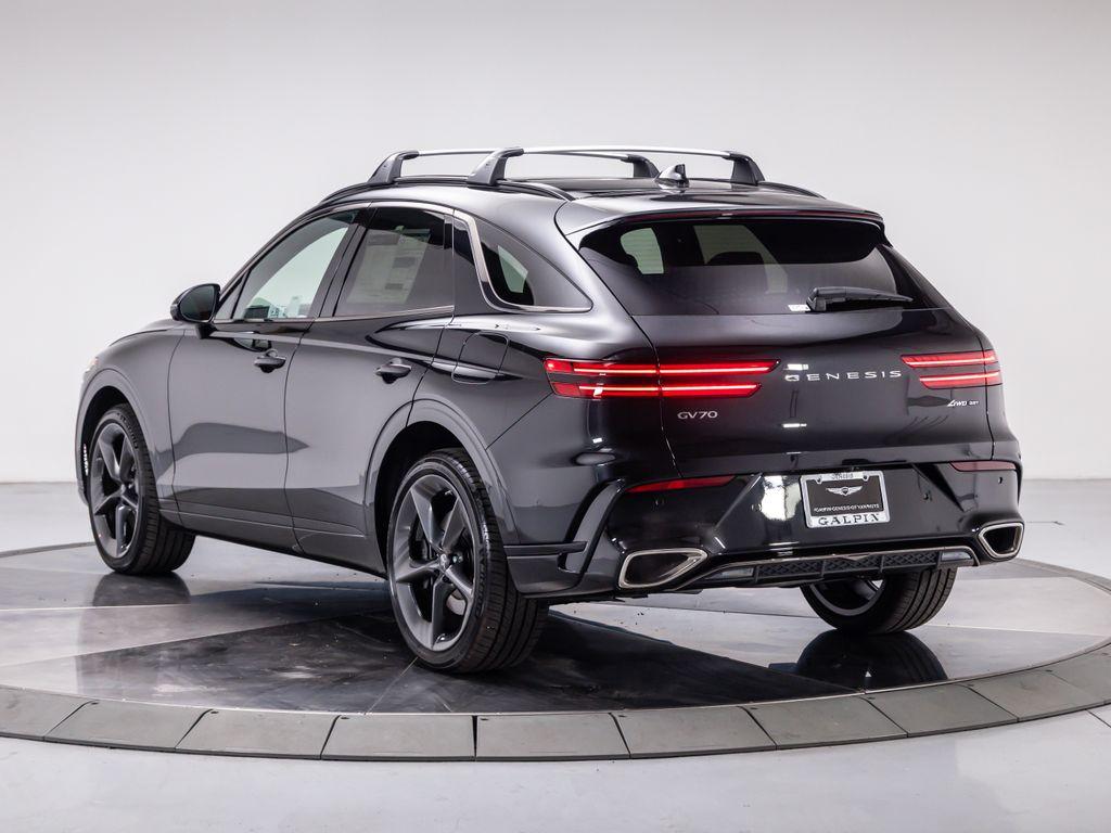 new 2026 Genesis GV70 car, priced at $74,240