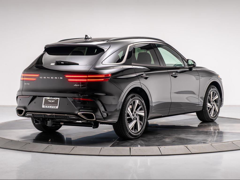 new 2026 Genesis GV70 car, priced at $67,525