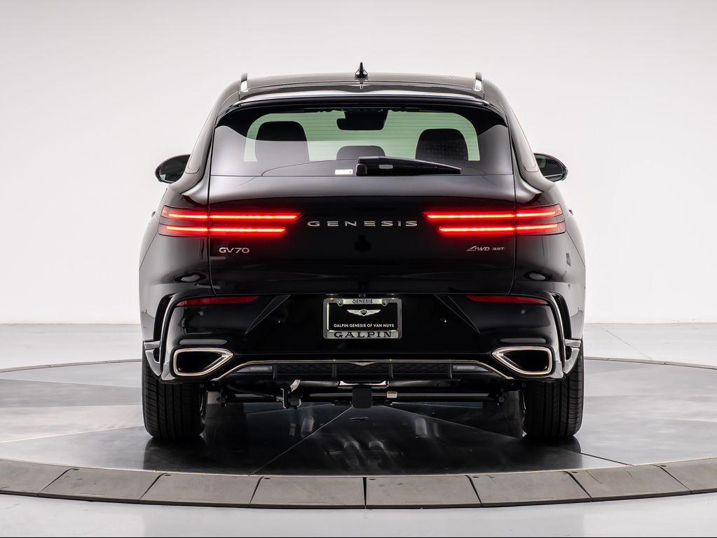 new 2026 Genesis GV70 car, priced at $67,525