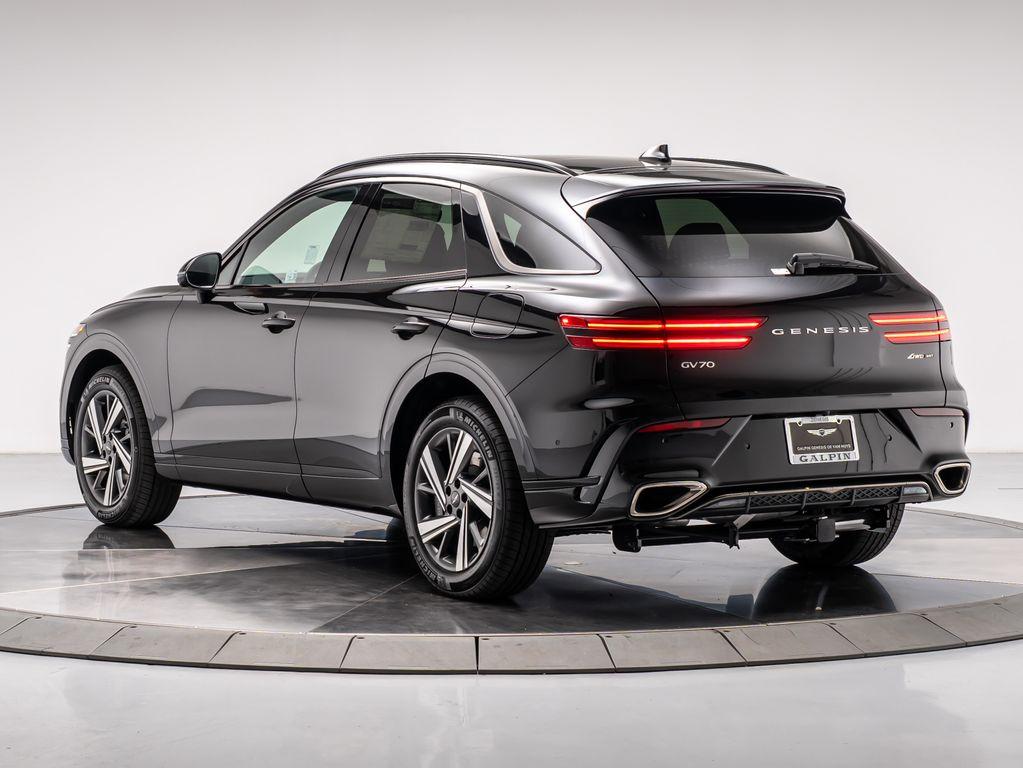 new 2026 Genesis GV70 car, priced at $67,525
