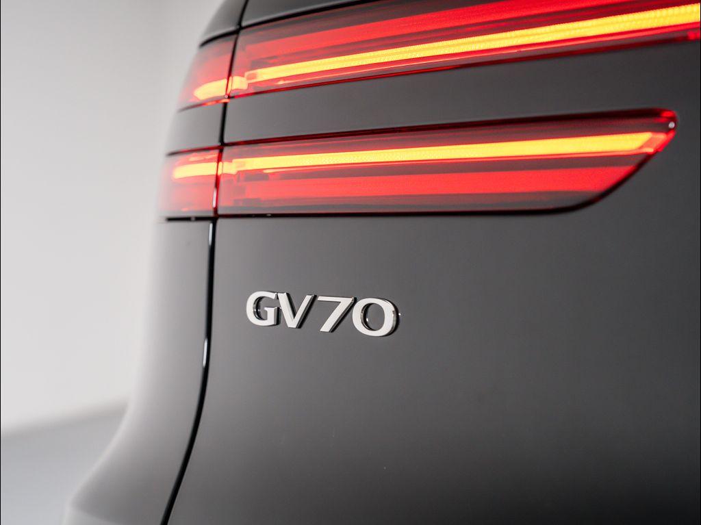 new 2026 Genesis GV70 car, priced at $67,525