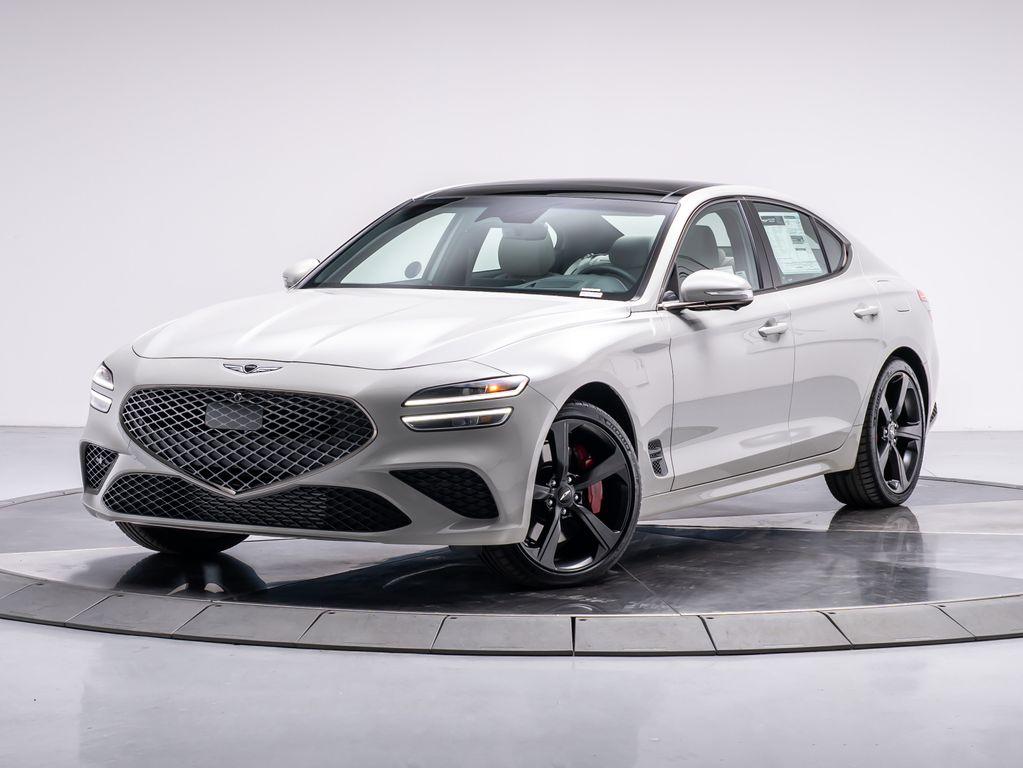 new 2026 Genesis G70 car, priced at $55,390