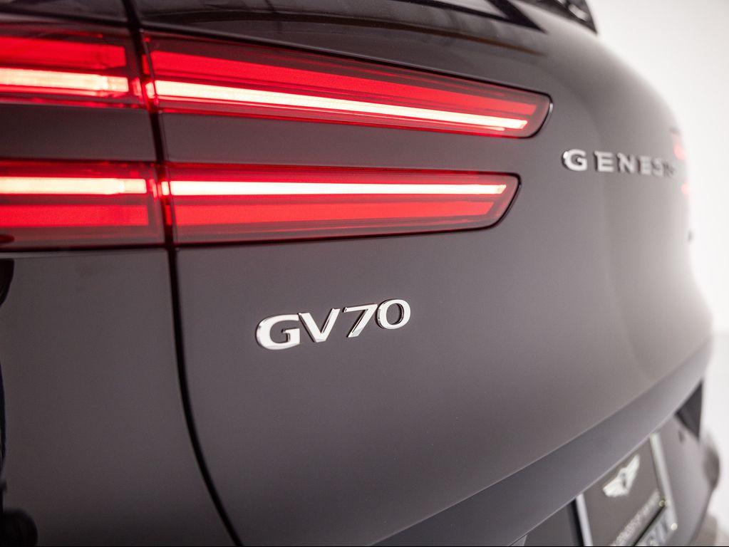 new 2026 Genesis GV70 car, priced at $66,120