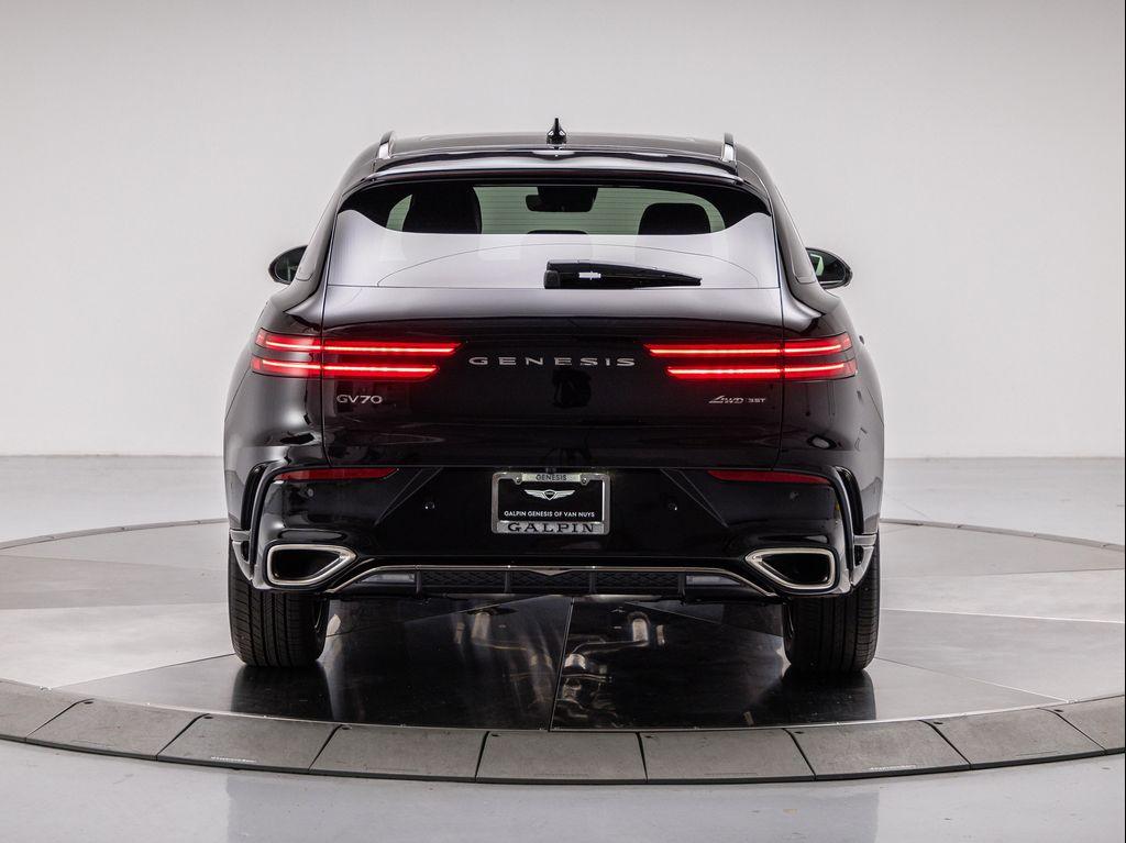 new 2026 Genesis GV70 car, priced at $66,120
