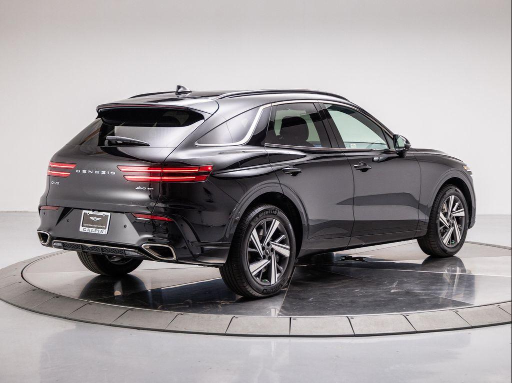 new 2026 Genesis GV70 car, priced at $66,120