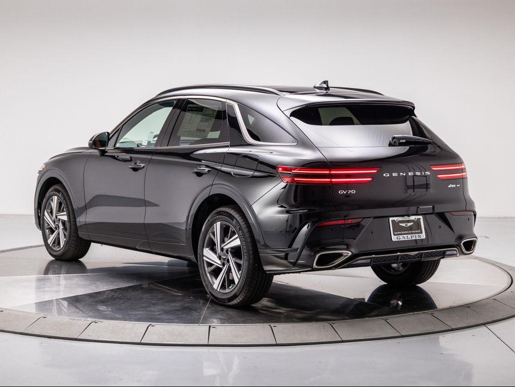 new 2026 Genesis GV70 car, priced at $66,120