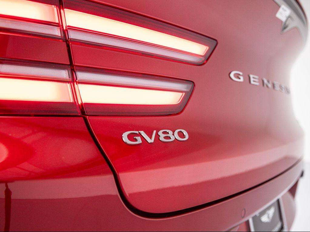 new 2026 Genesis GV80 Coupe car, priced at $89,795