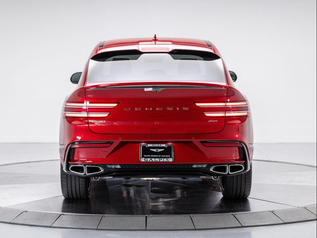 new 2026 Genesis GV80 Coupe car, priced at $89,795