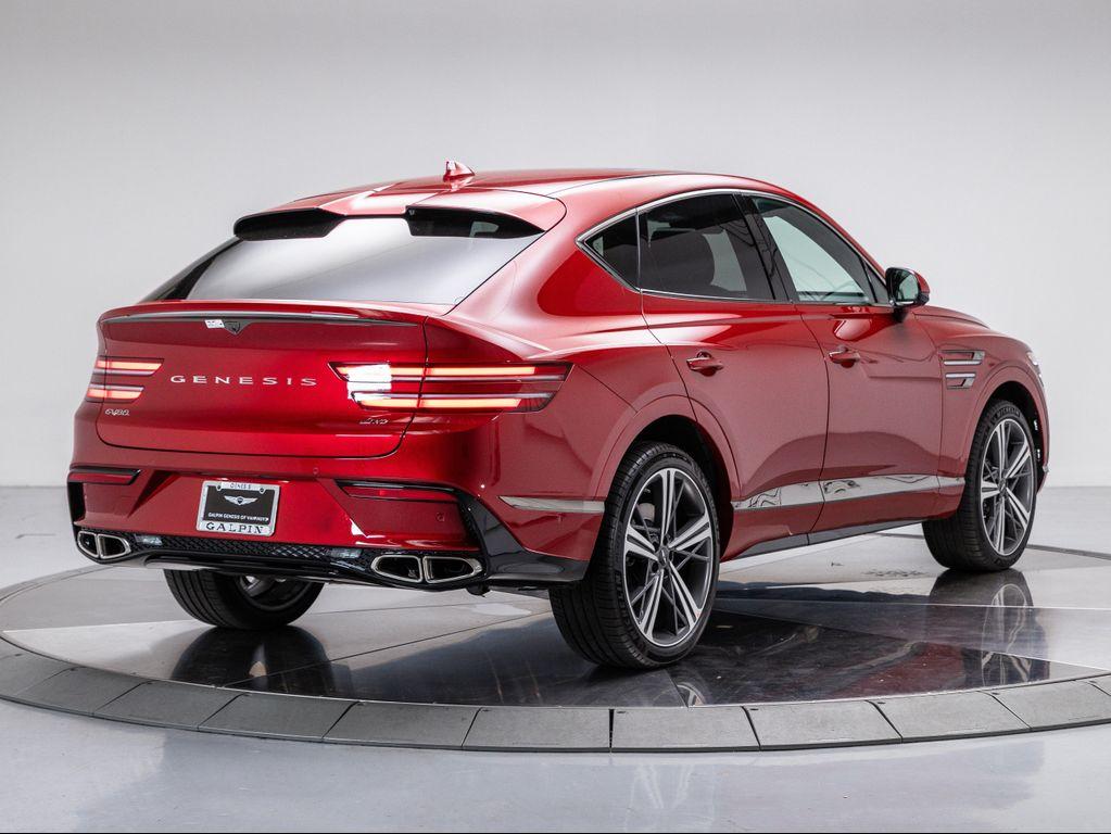 new 2026 Genesis GV80 Coupe car, priced at $89,795