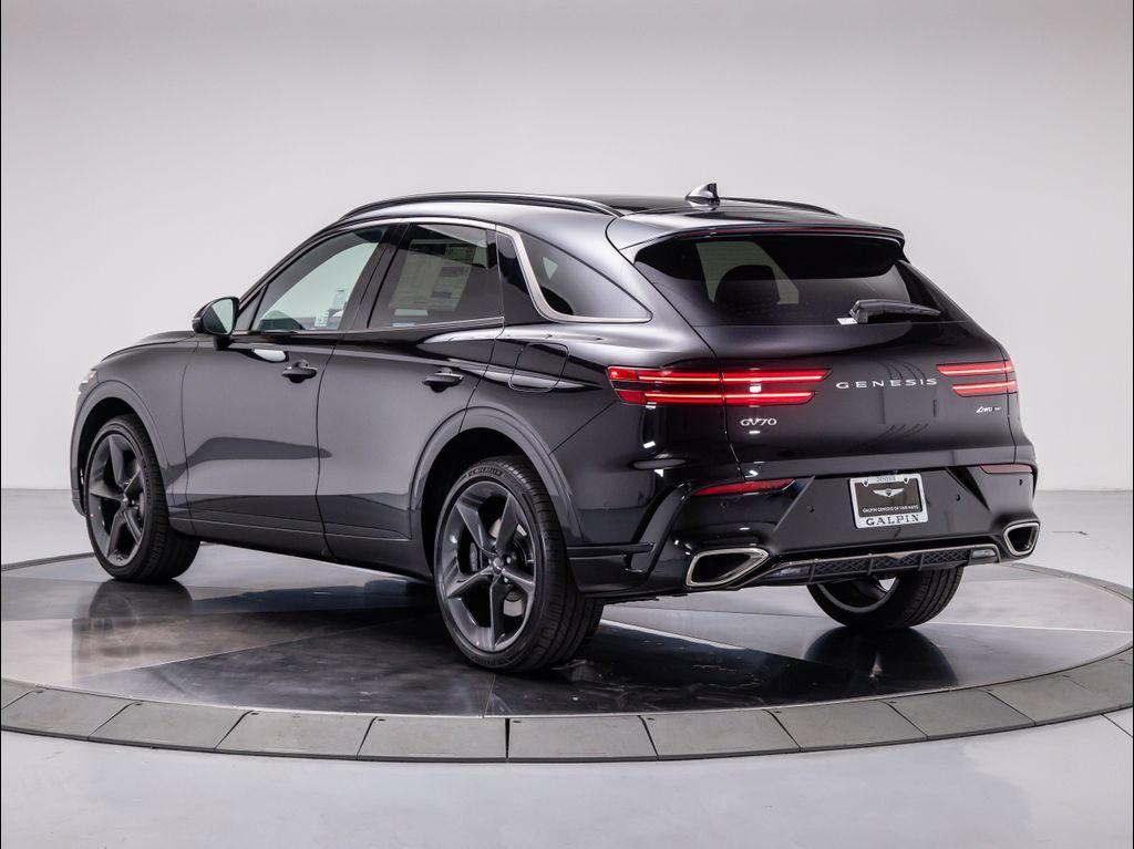 new 2026 Genesis GV70 car, priced at $73,945
