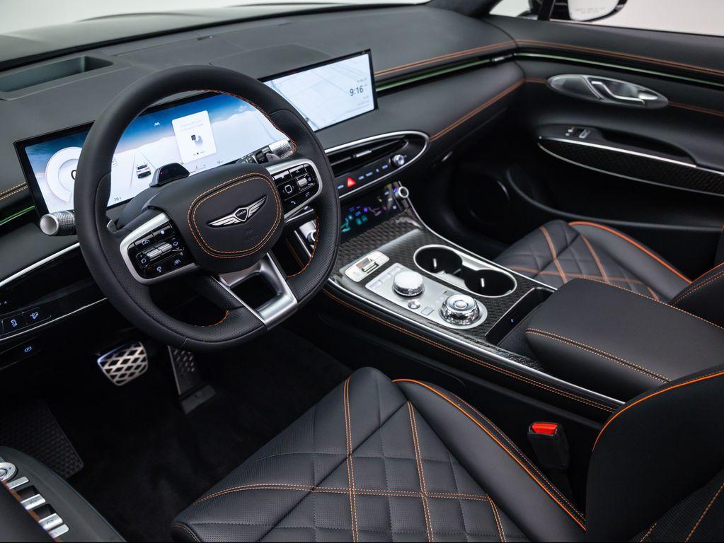 new 2026 Genesis GV70 car, priced at $73,945