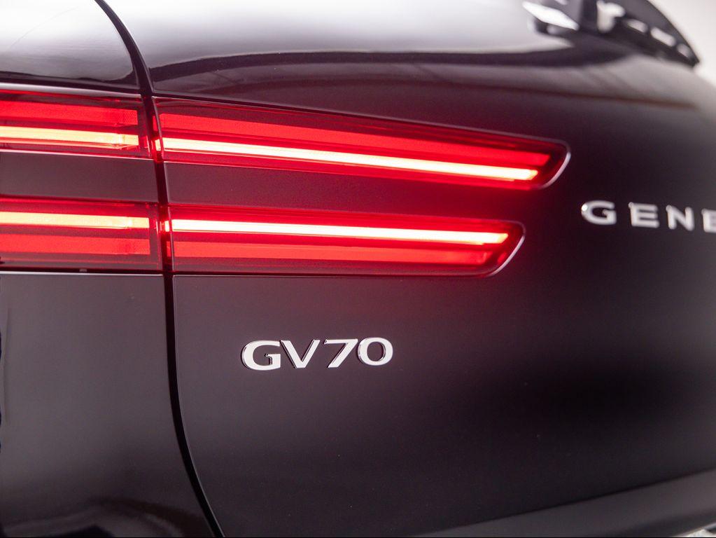 new 2026 Genesis GV70 car, priced at $73,945