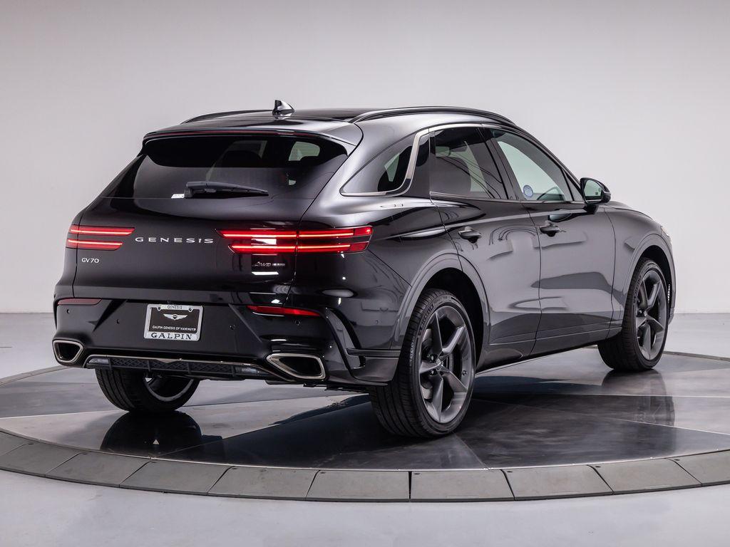 new 2026 Genesis GV70 car, priced at $73,945