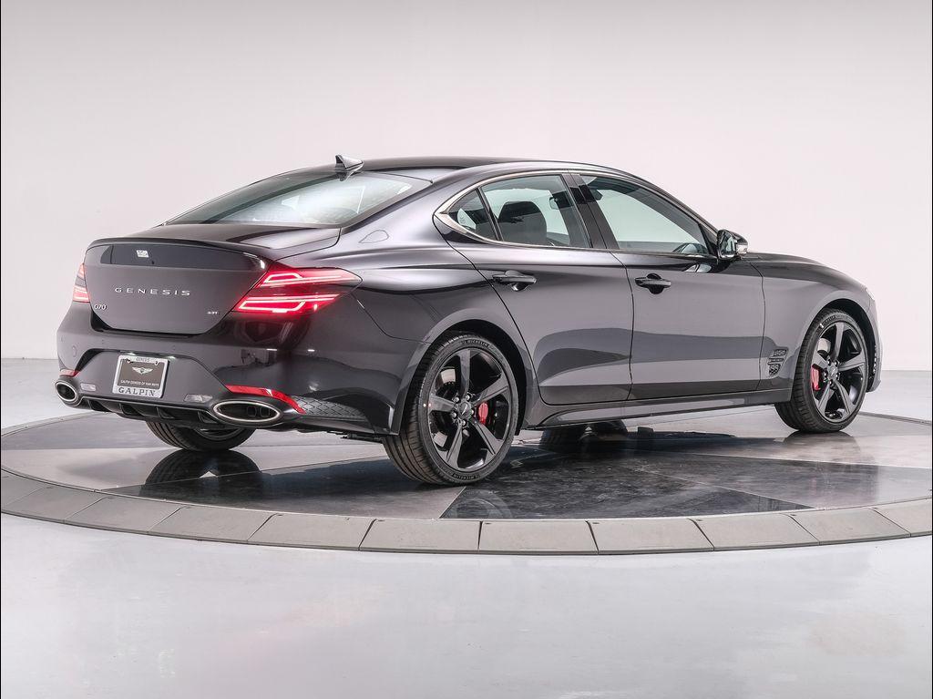 new 2026 Genesis G70 car, priced at $55,490