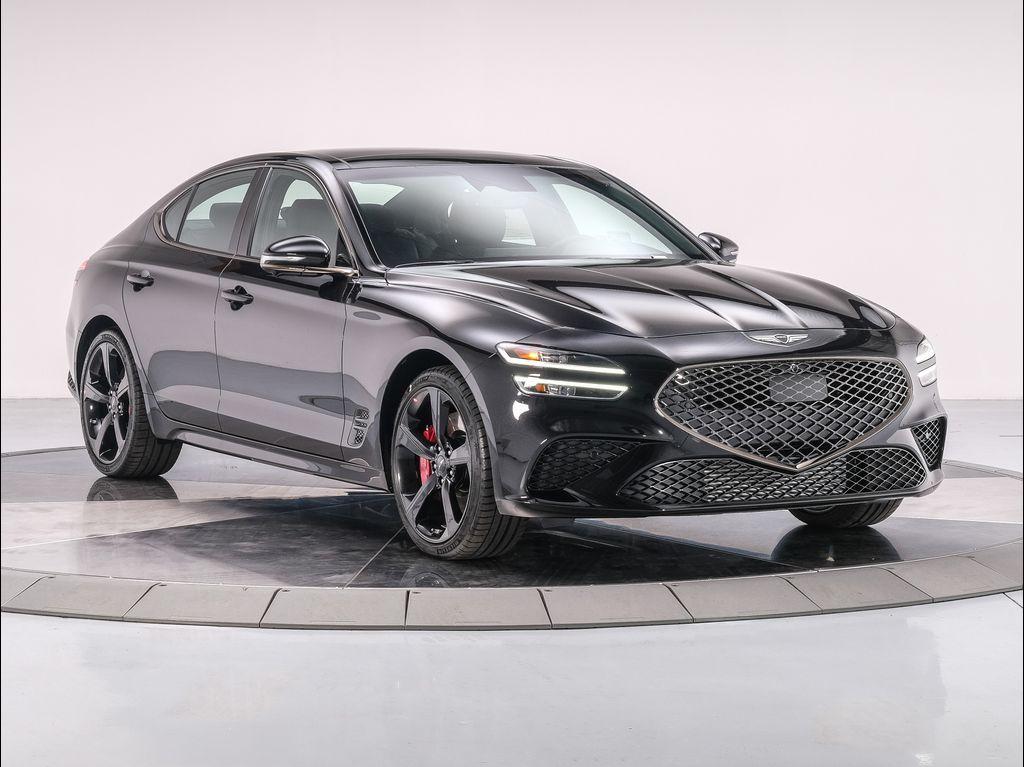 new 2026 Genesis G70 car, priced at $55,490