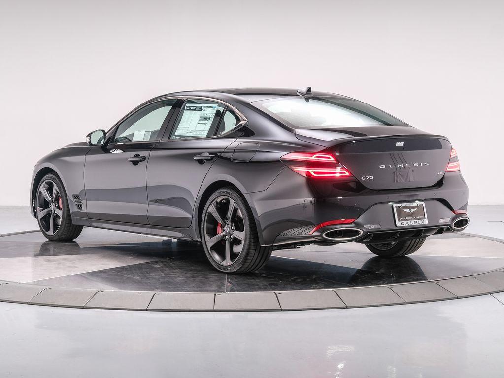 new 2026 Genesis G70 car, priced at $55,490