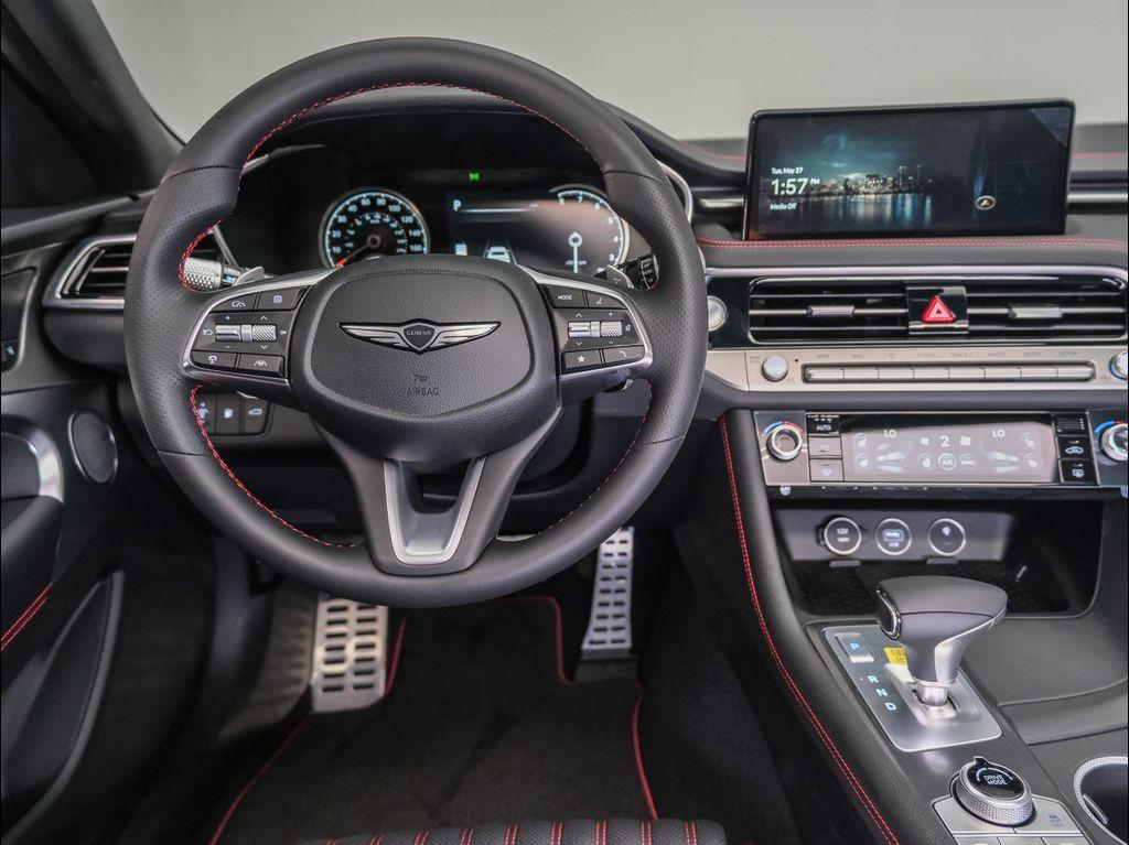 new 2026 Genesis G70 car, priced at $55,490