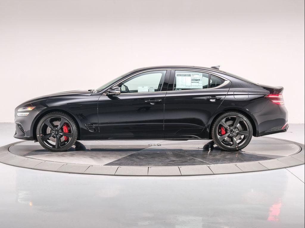 new 2026 Genesis G70 car, priced at $55,490