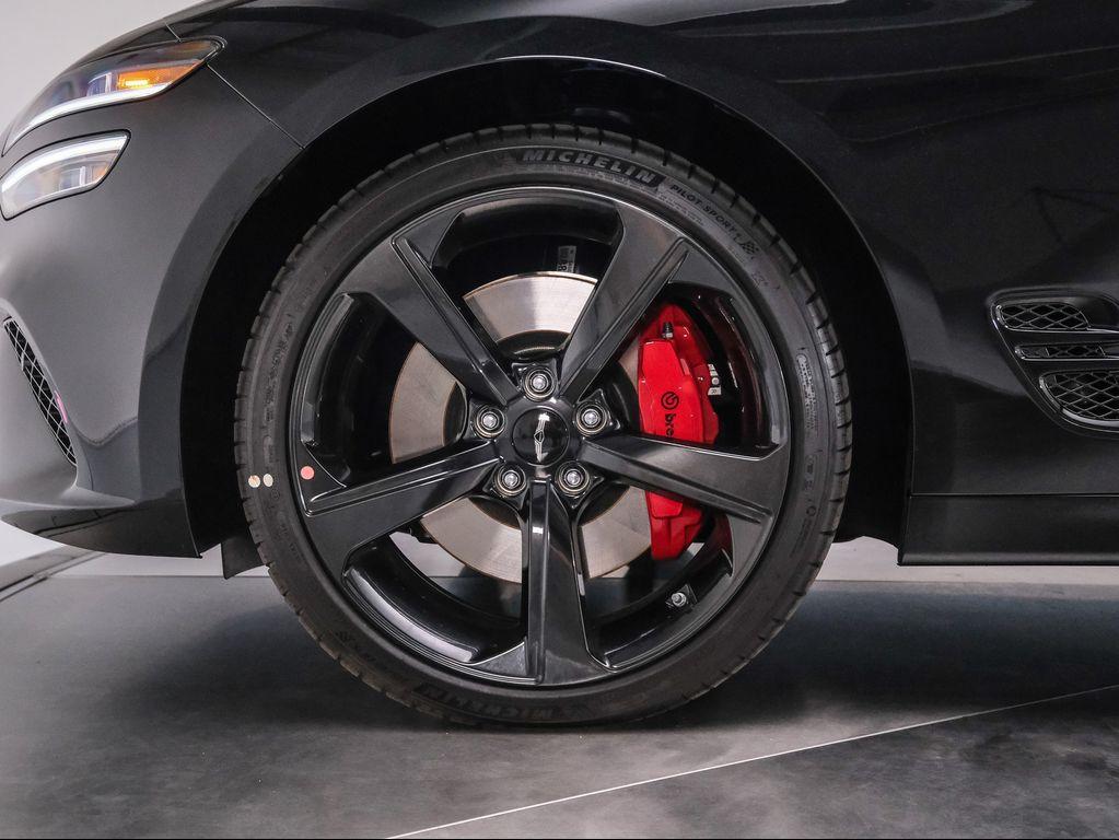 new 2026 Genesis G70 car, priced at $55,490